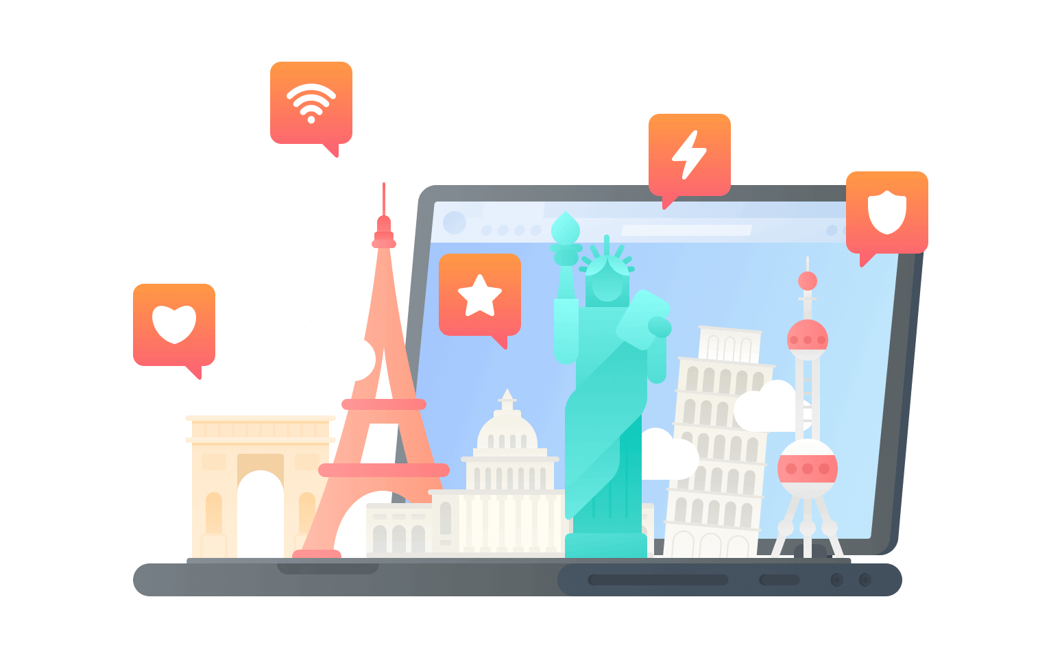 在纽埃通过VPN看国内电视 - 海龟VPN